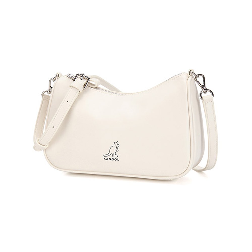 Kangol Luna Shoulder Bag - Ivory