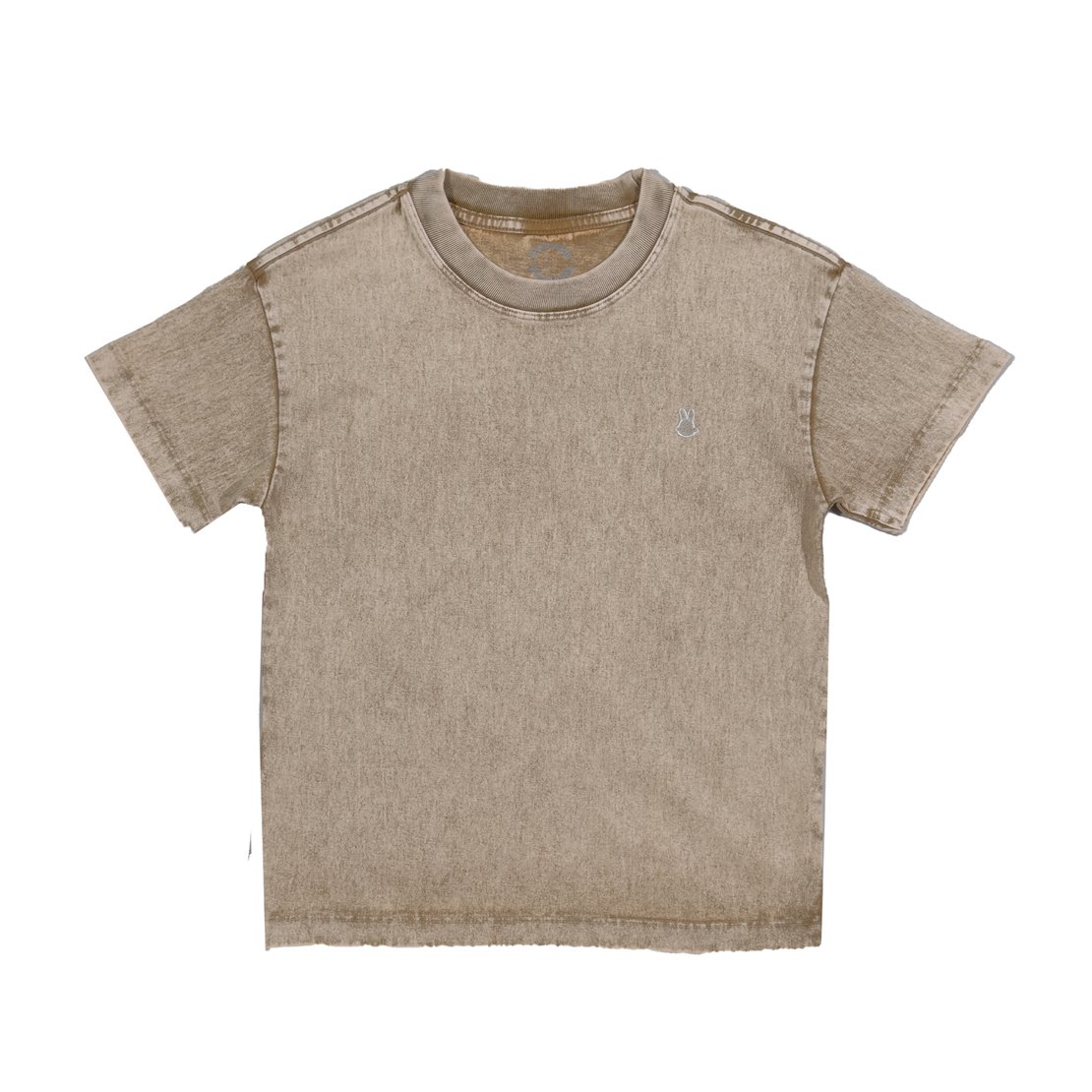 WB Everyday Kids Washed Tee - Khaki