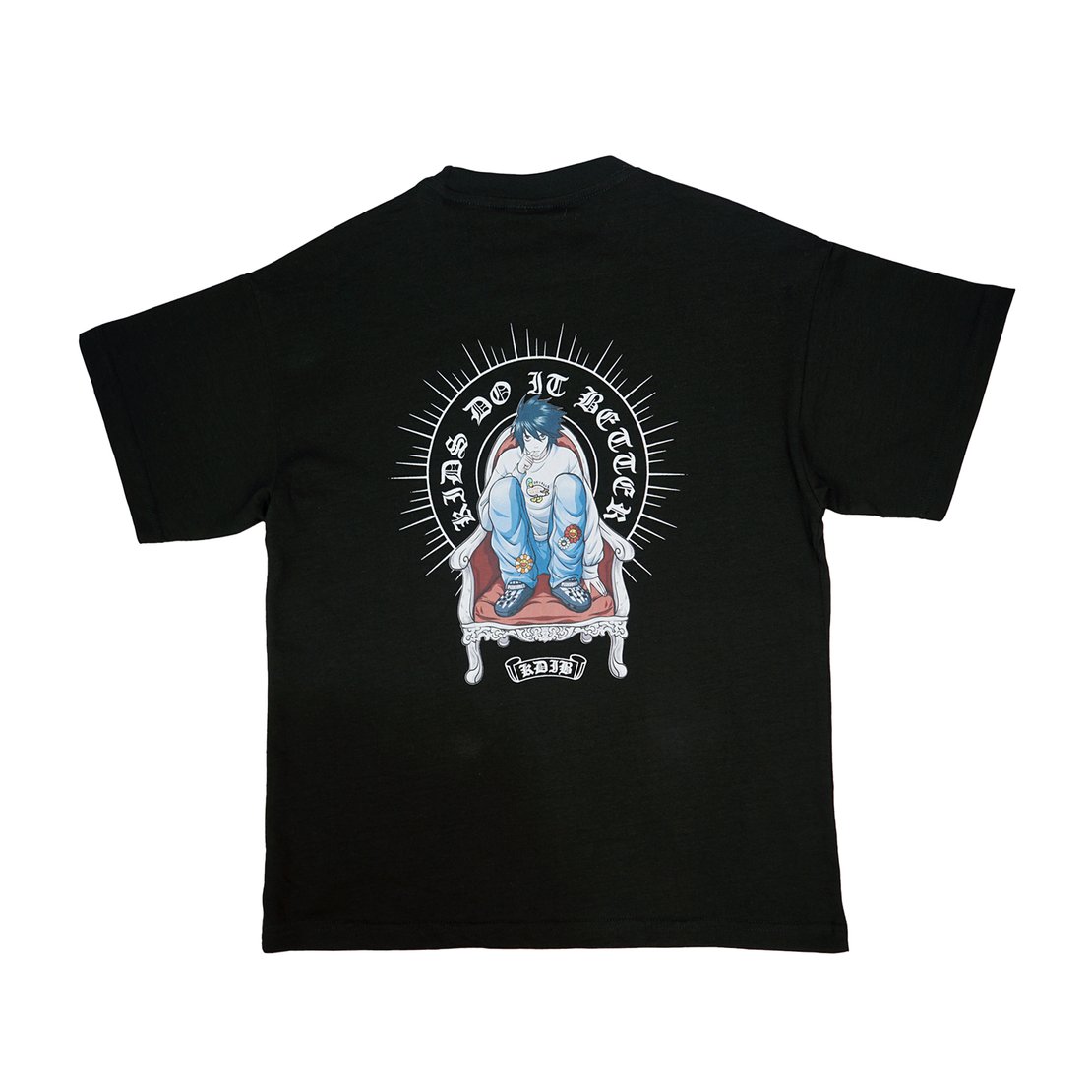 Kdib L Tee - Black