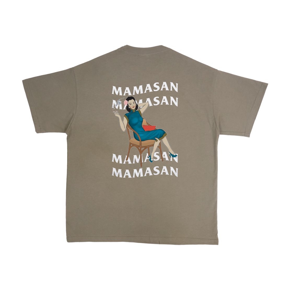 Happynauts Mama San Tee - Brown