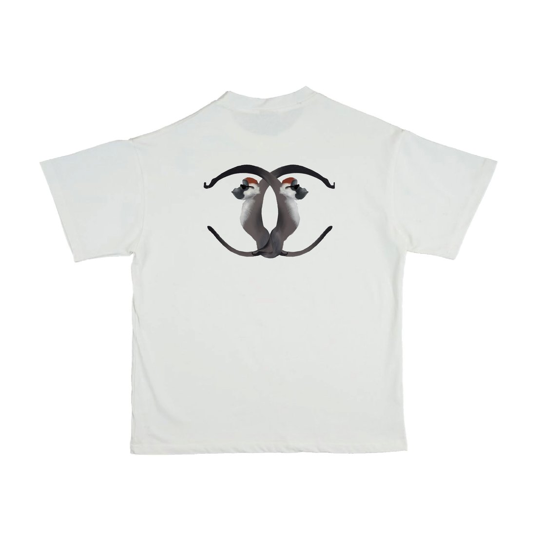 Wtf x Happynauts Mcmd Tee - White