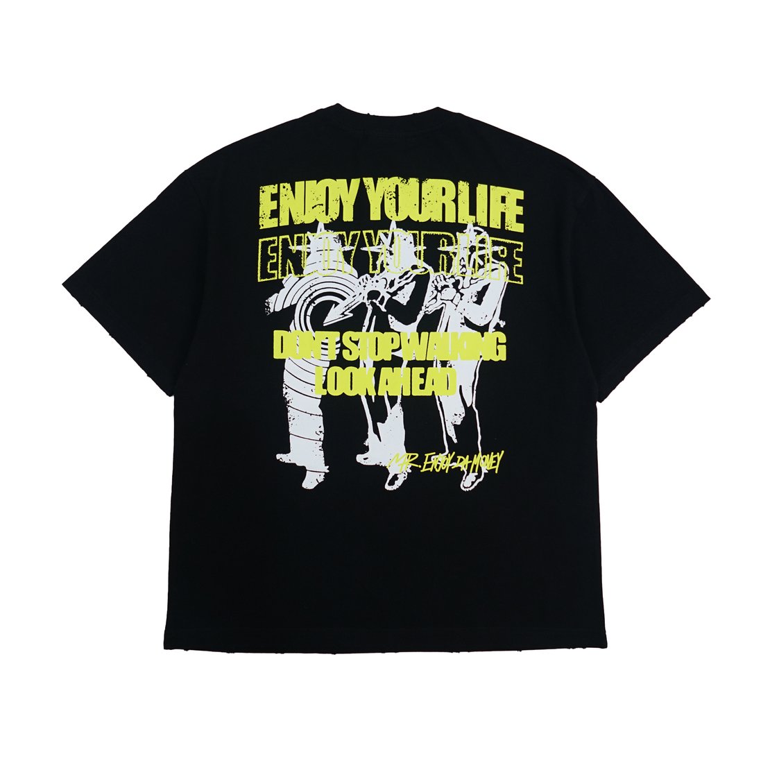 Medm Rock Band Tee - Black