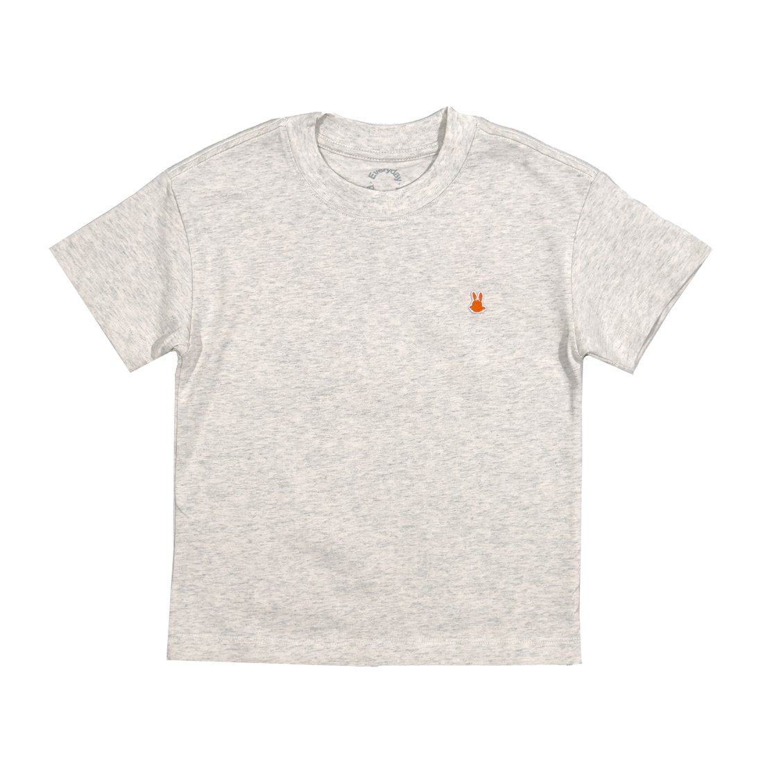 WB Everyday Kids Solid Color Tee - Oat Grey