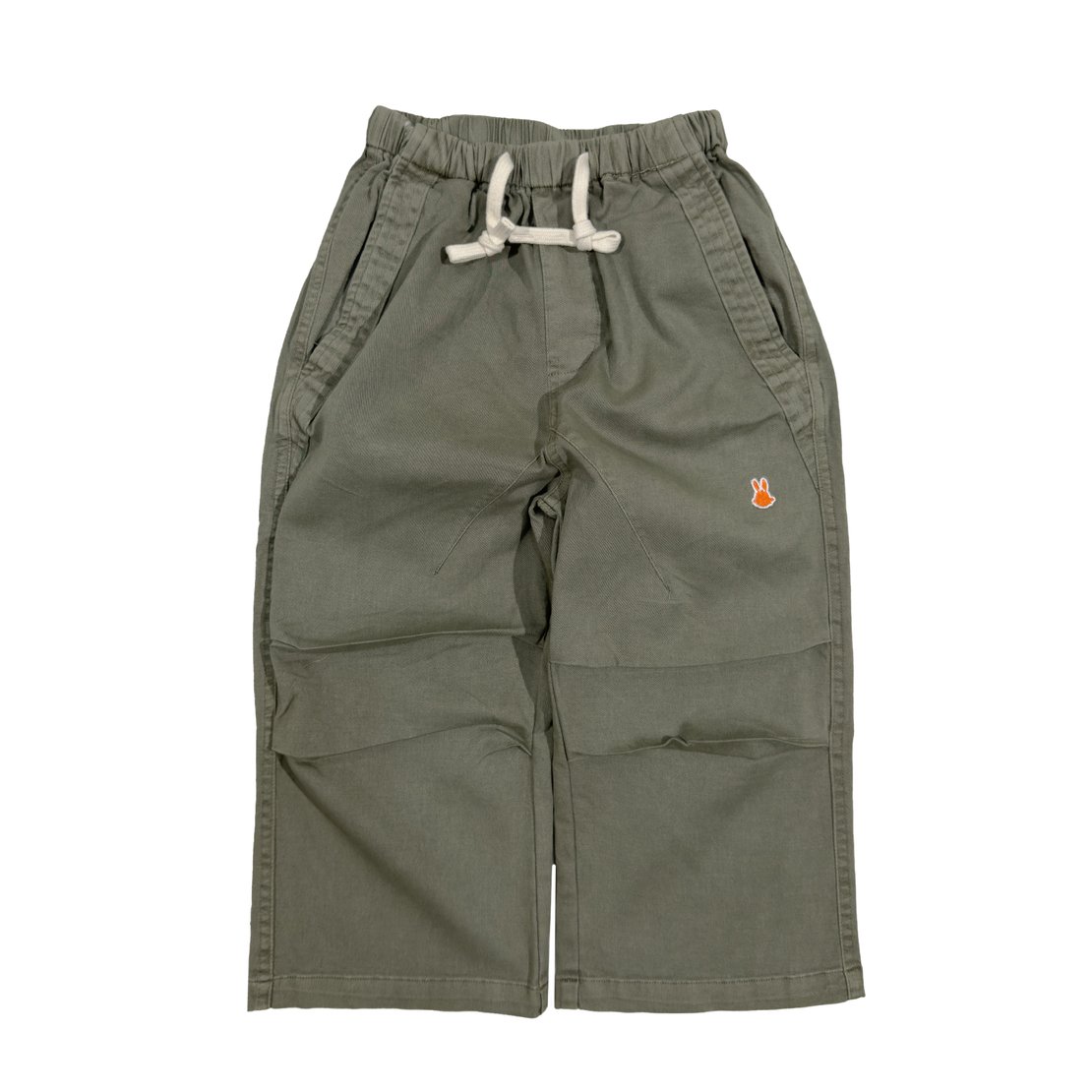 WB Everyday Kids Washed Pants - Olive