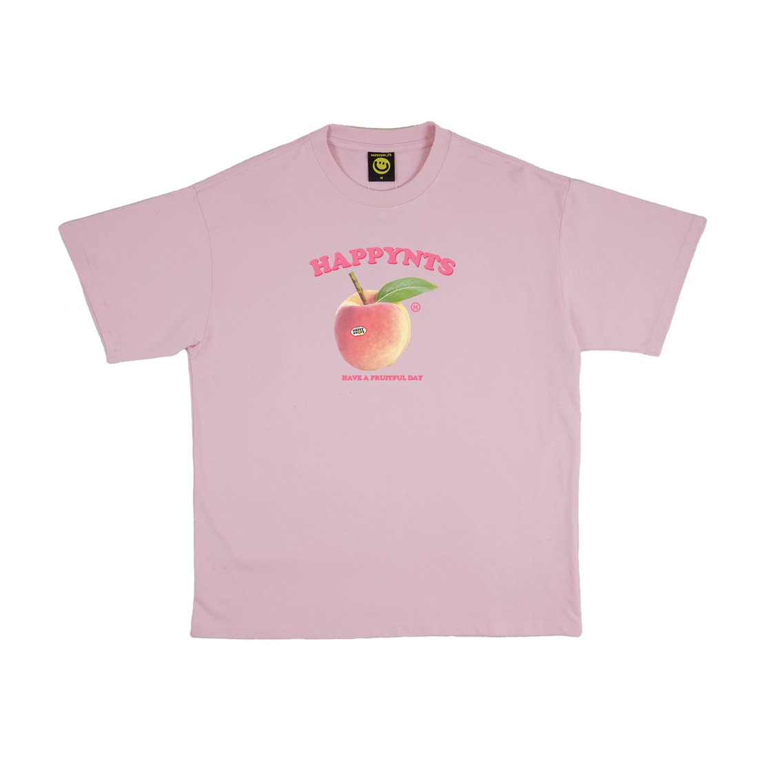 Happynauts Fruit Peach Tee - Pink