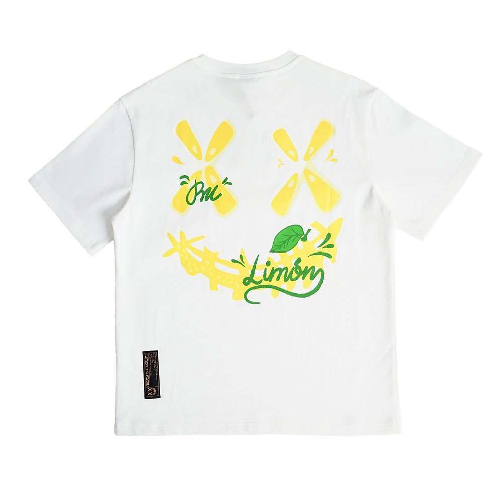 Ric Lemon Tee - White