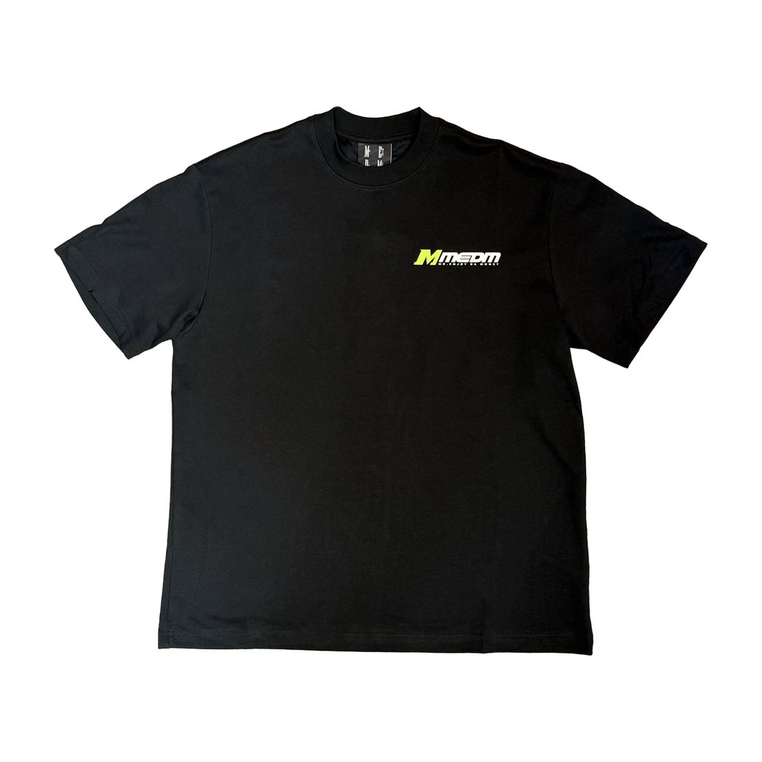MEDM Racing Speed Tee - Black