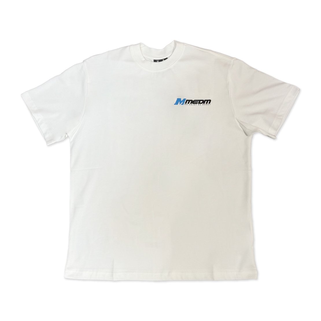 MEDM Racing Speed Tee - White