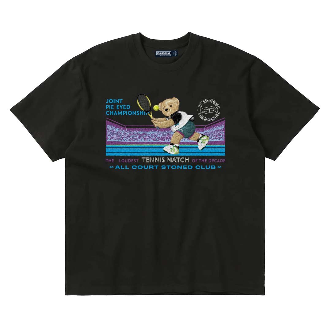 PYC Stoned Bear Tennis Stoned Club Tee