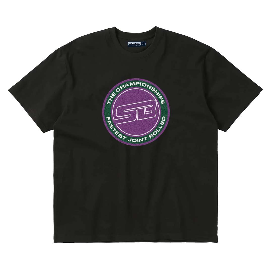 PYC Stoned Bear Tennis The Championship Tee