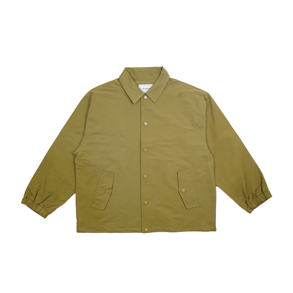 Vavues Shirt Jacket - Mustard