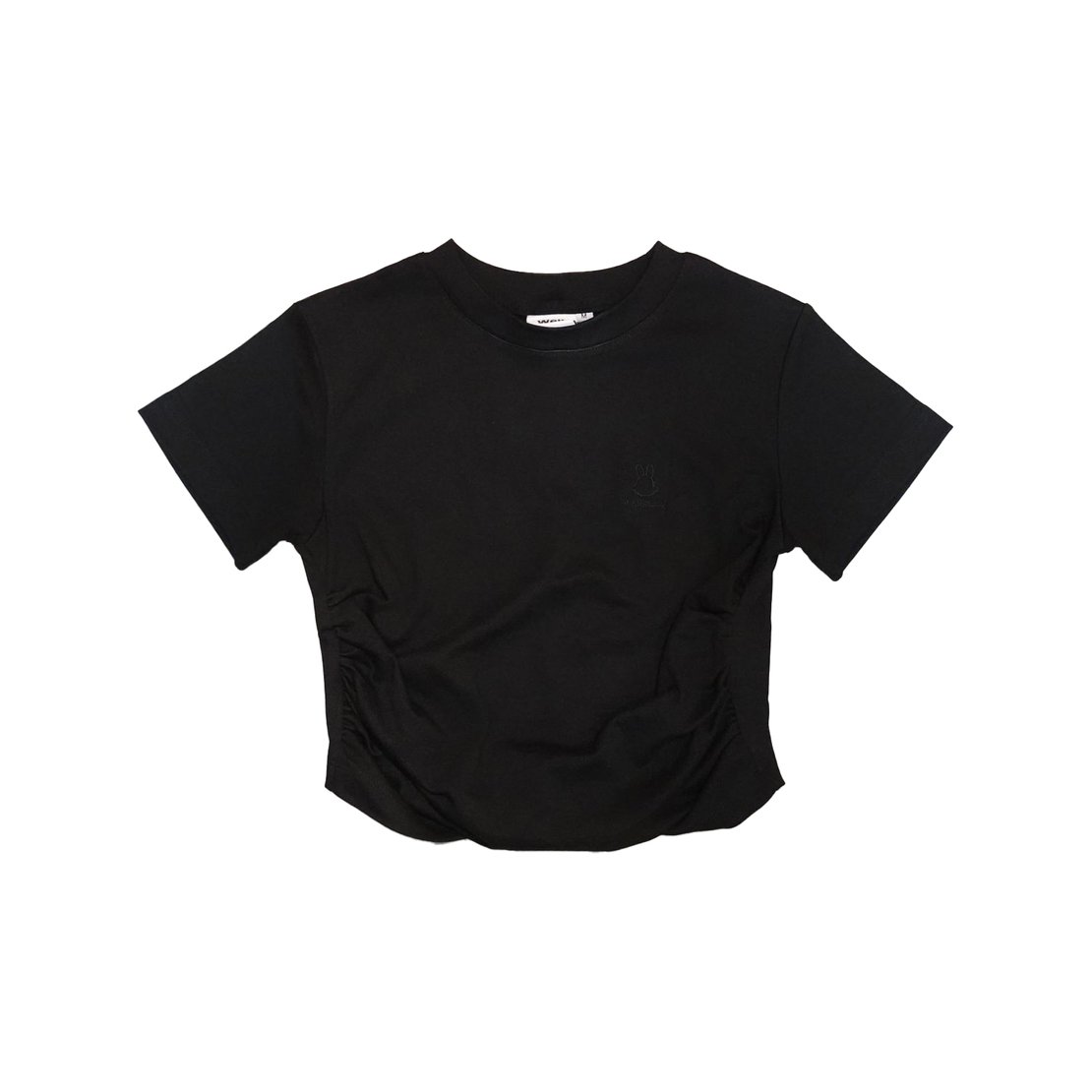 Wb Everyday Wm Ruched Top - Black