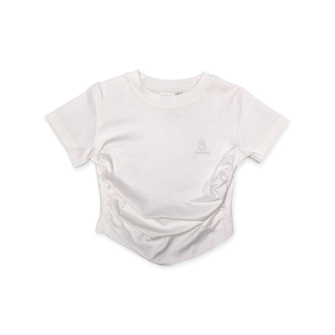 Wb Everyday Wm Ruched Top - White