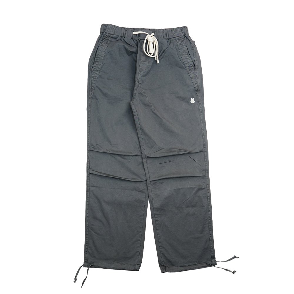 Wb Everyday Washed Pants - Charcoal