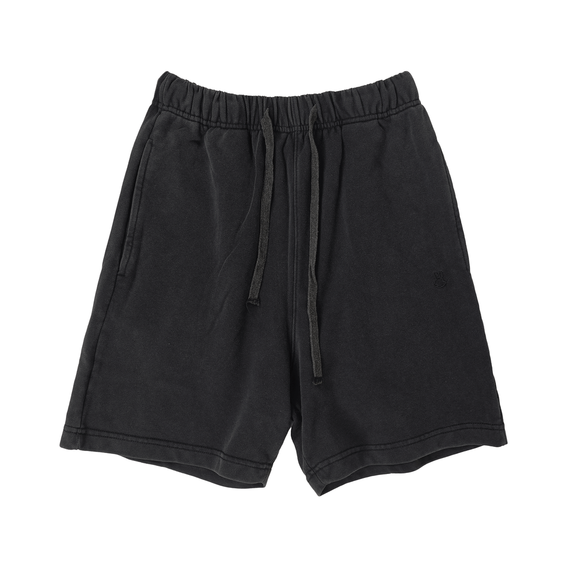 Wb Everyday Rabbit Emb Wsh Shorts - Black