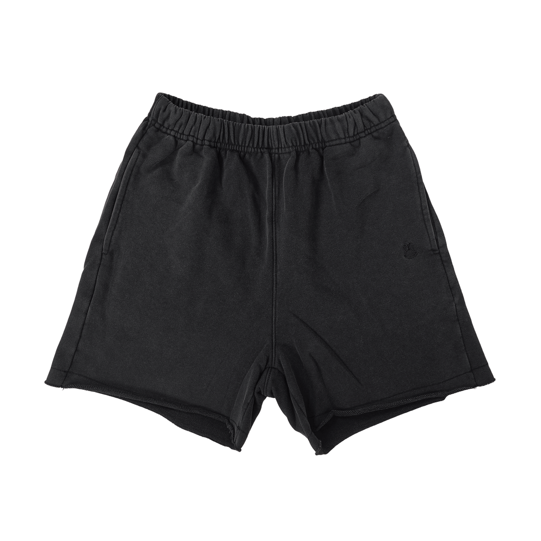 Wb Everyday Rabbit Emb Wsh Wm Shorts - Black