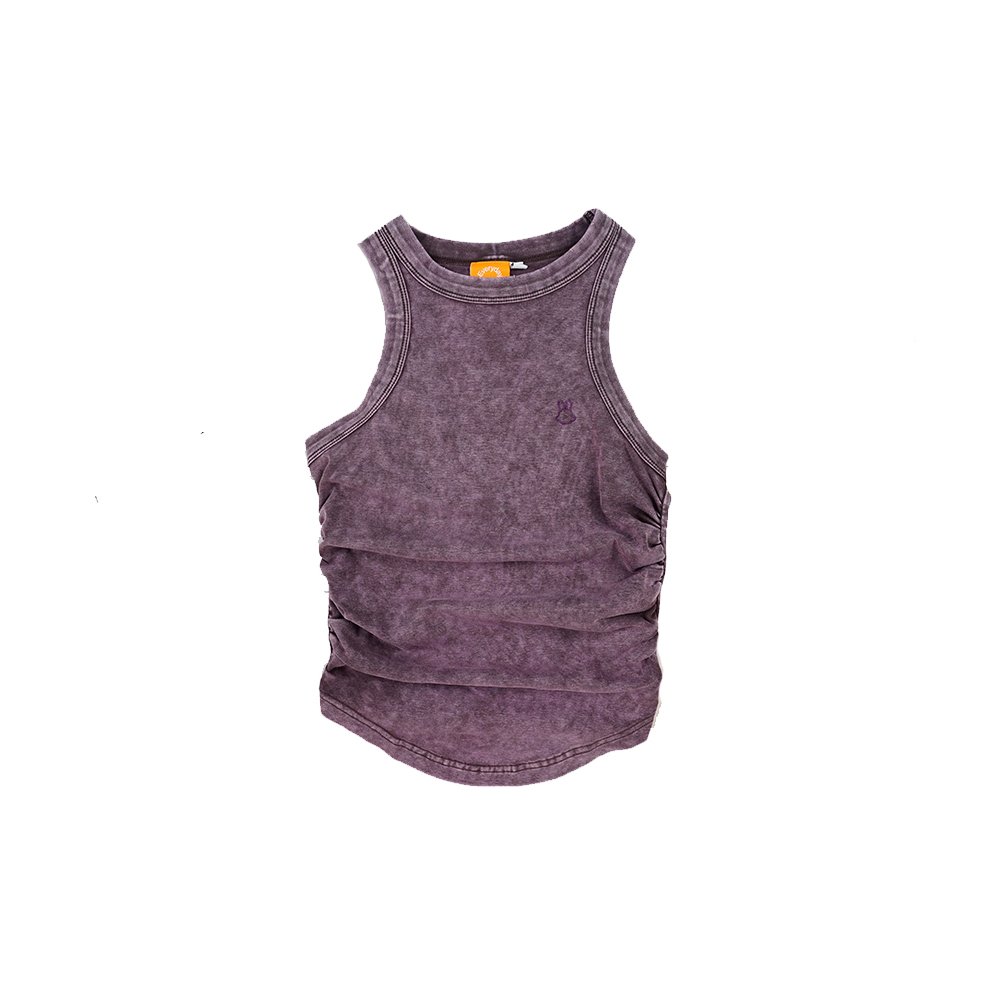 Wb Everyday Wm Wsh Ruched Top - Purple
