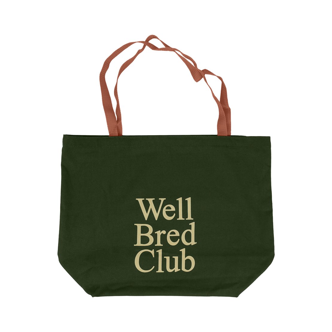 Wellbred Club Eco Shopping Bag