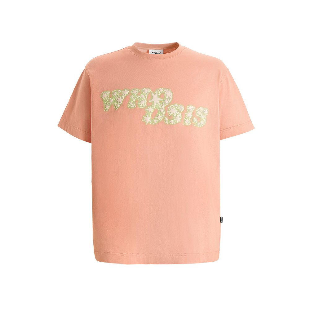 Whoosis Luminous Stars Tee - Pink