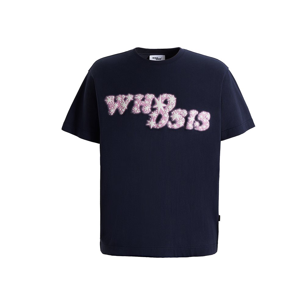 Whoosis Luminous Stars Tee - Navy