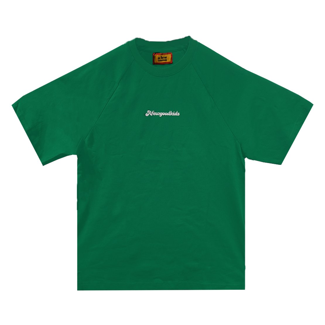 Afgk Basic Center Logo Tee - Green