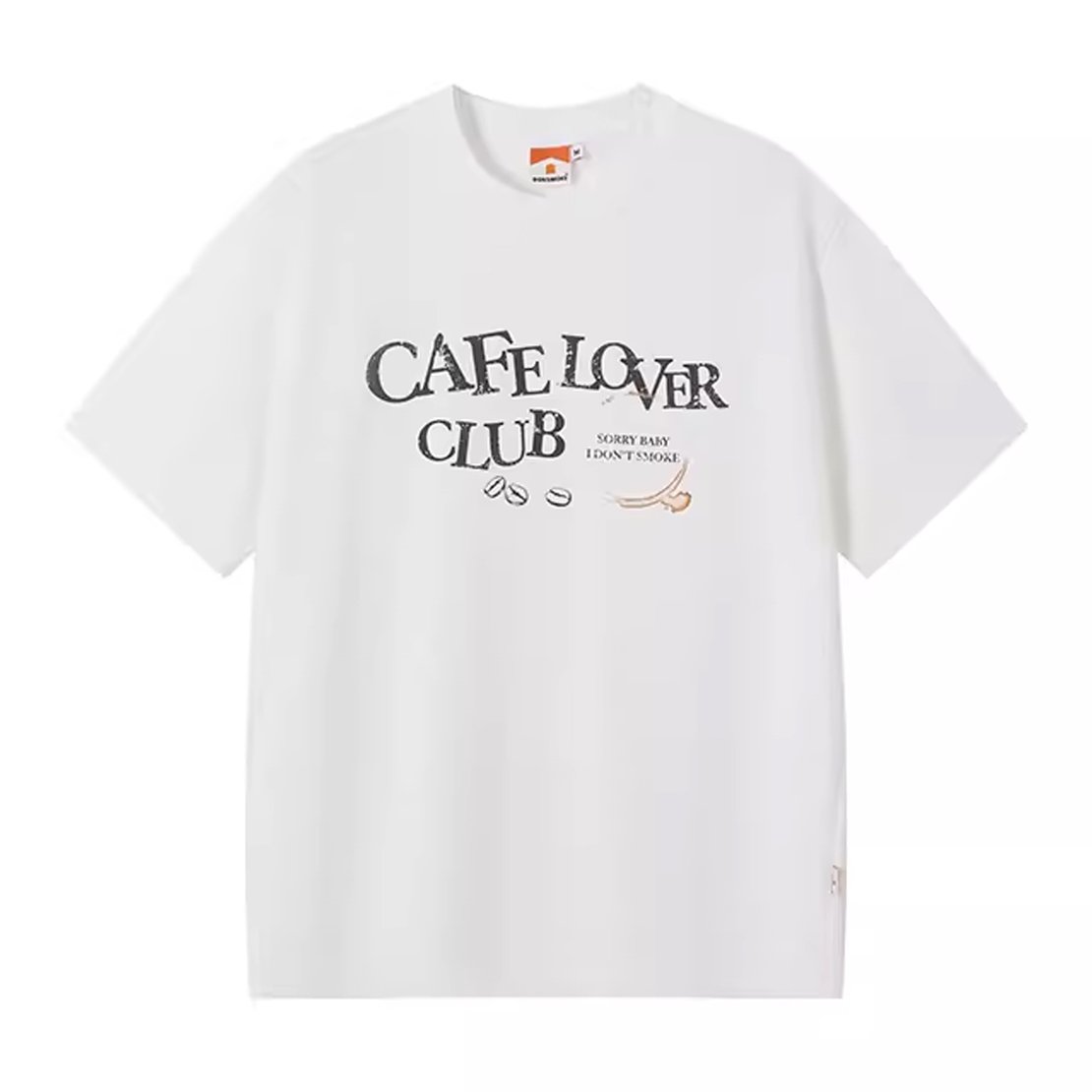 Donsmoke Coffee Club Tee - White