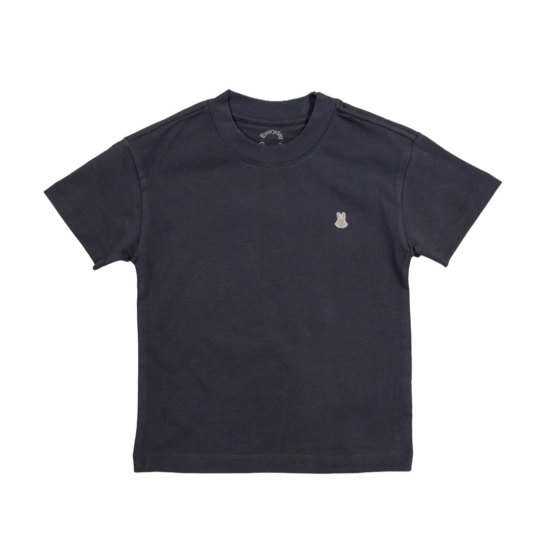 WB Everyday Kids Solid Color Tee - Charcoal
