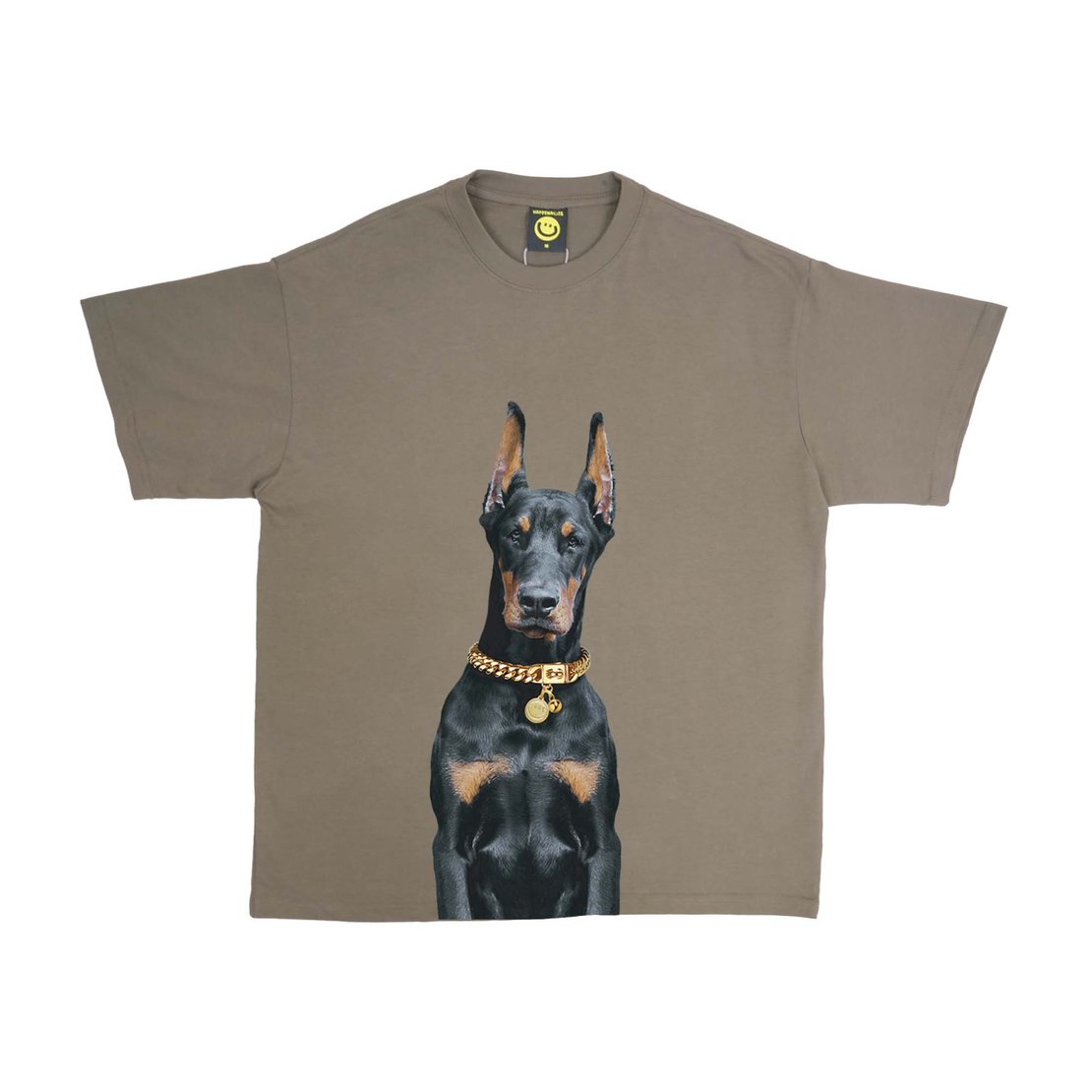 Happynauts Dobberman Tee - Brown