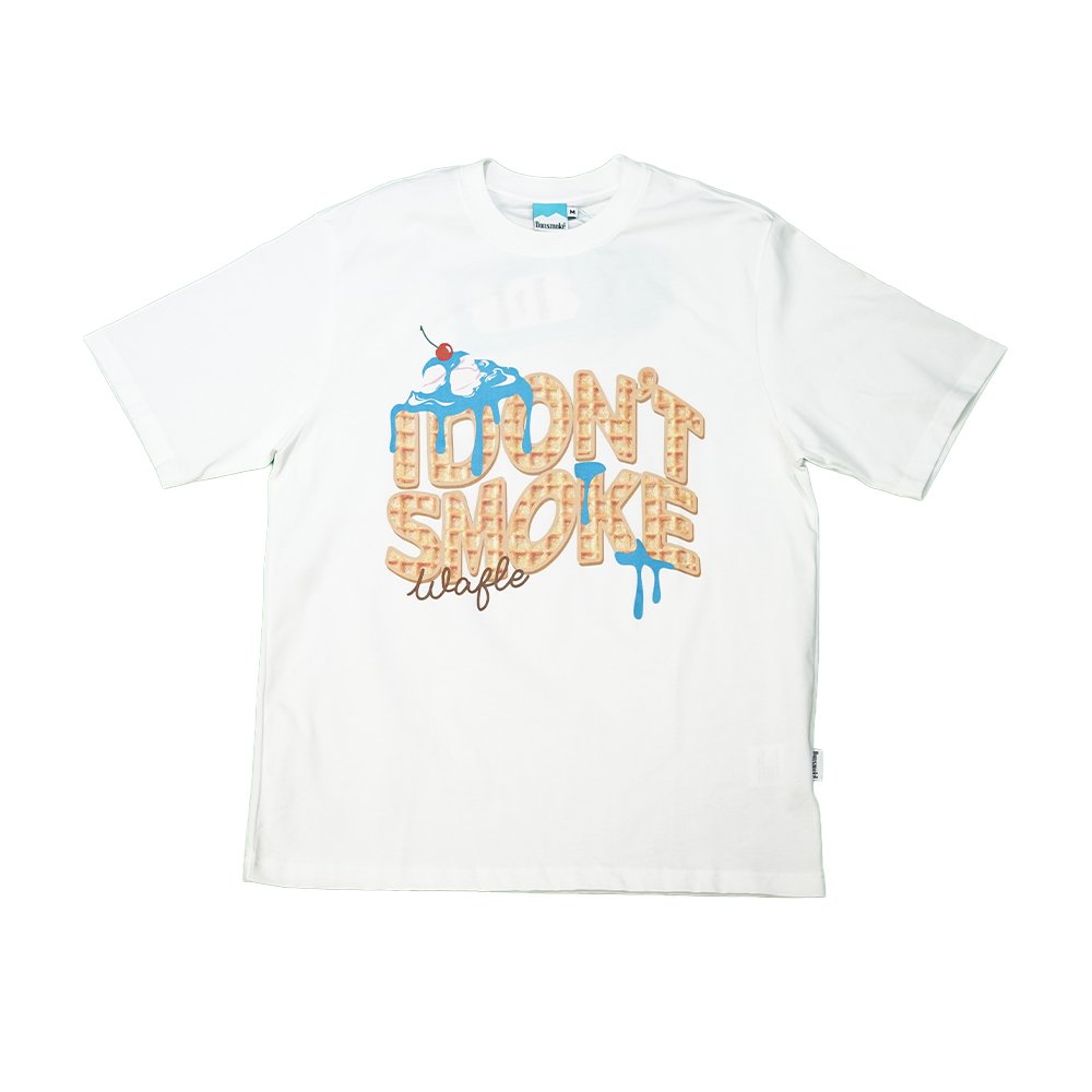 Donsmoke Waffle Ice Cream Tee