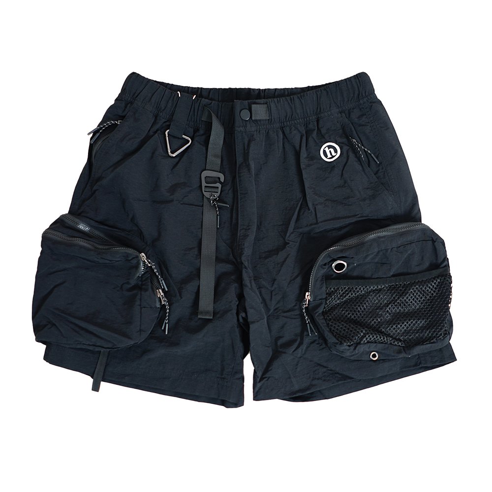 Happynauts Outdoor Pkt Cargo Shorts - Black