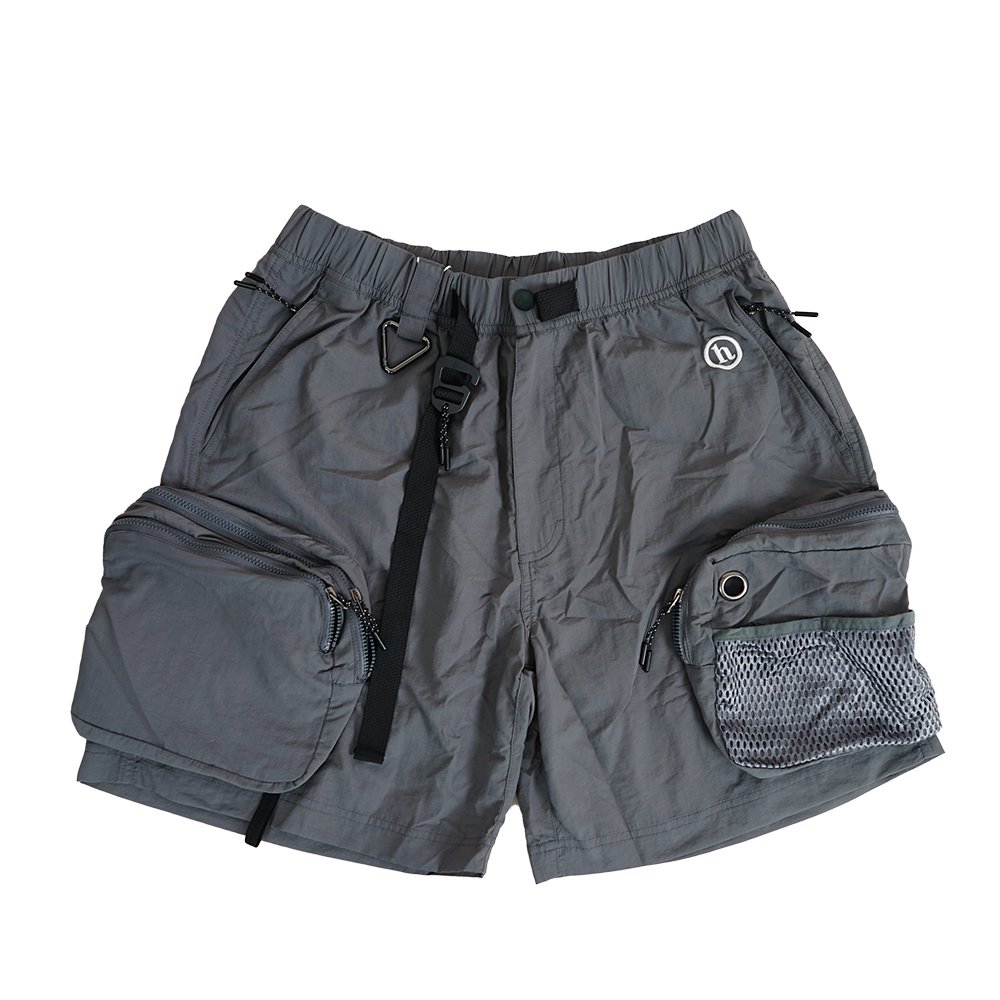 Happynauts Outdoor Pkt Cargo Shorts - Grey