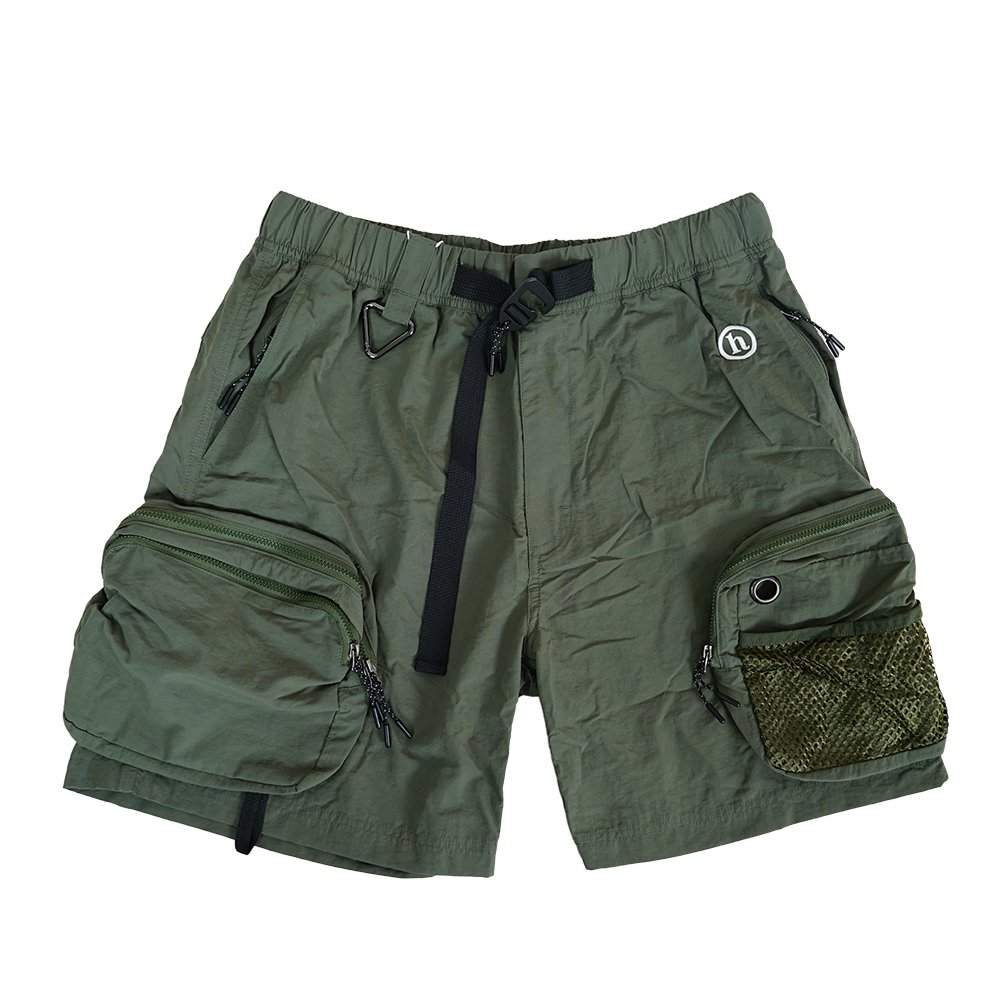 Happynauts Outdoor Pkt Cargo Shorts - Olive