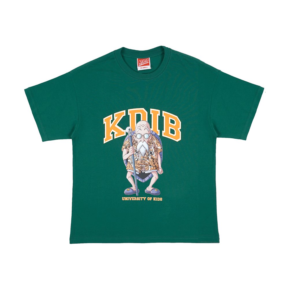 Kdib Hermit Tee - Green