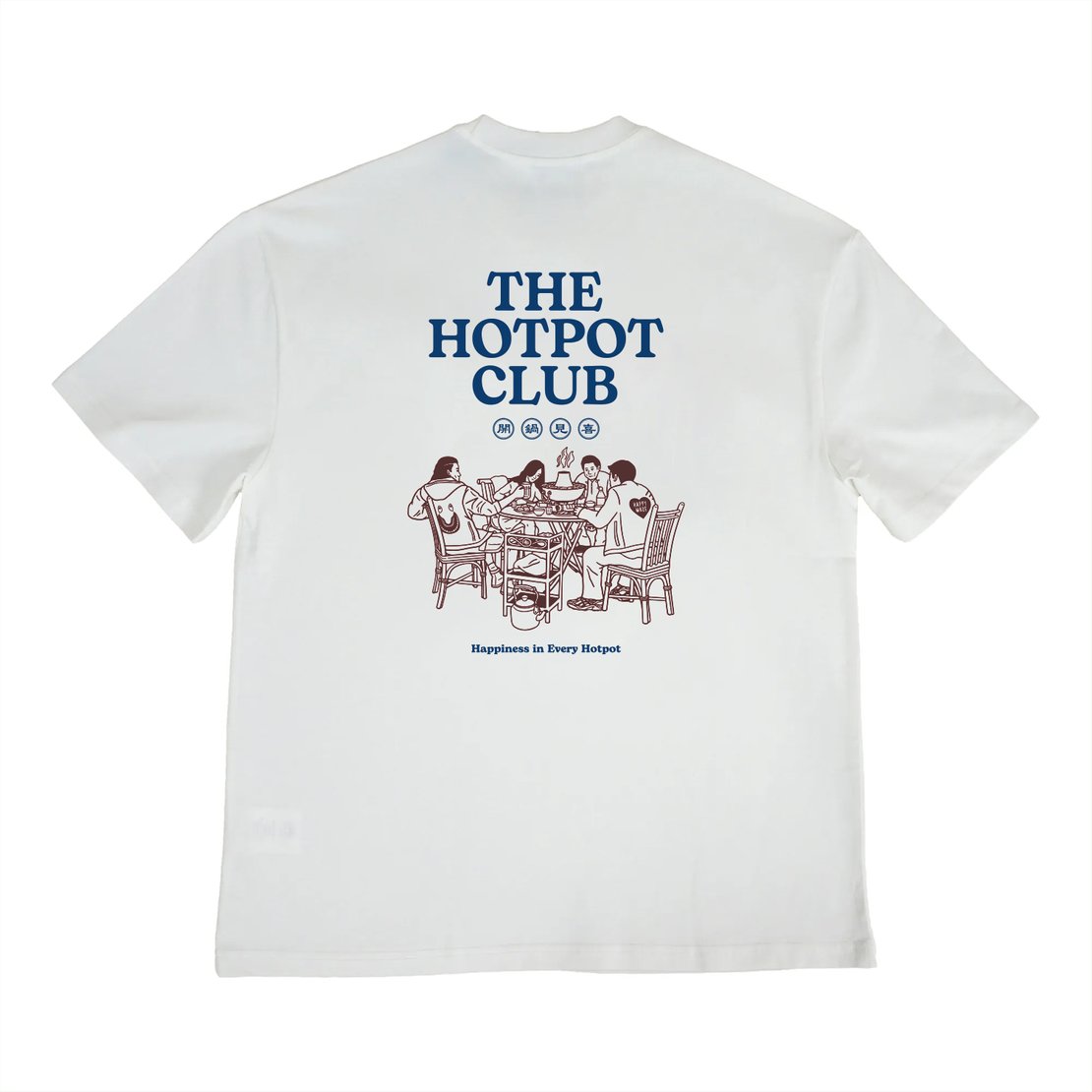 Happynauts The Hotpot Club Tee