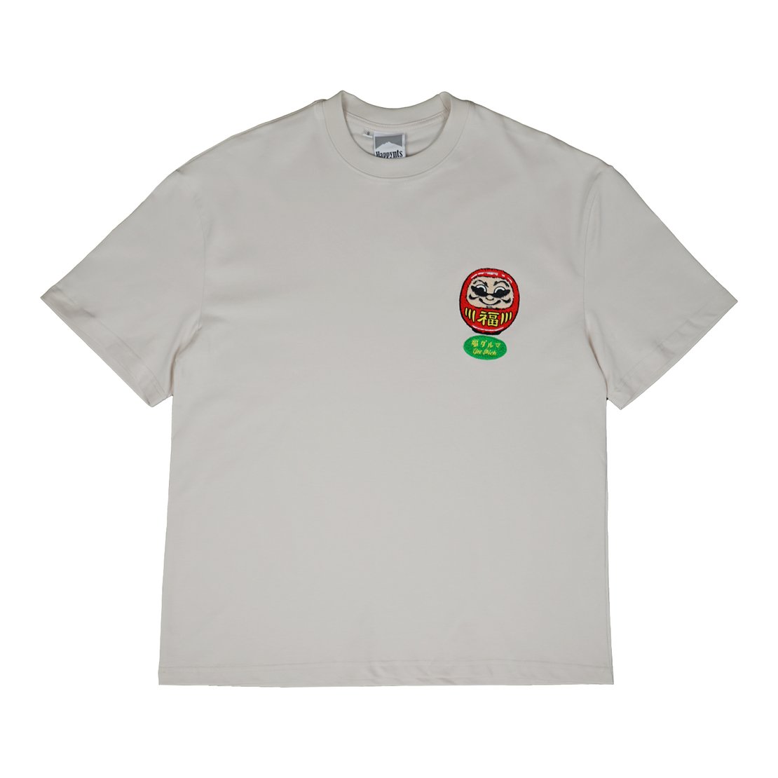Happynauts Daruma Tee - Beige