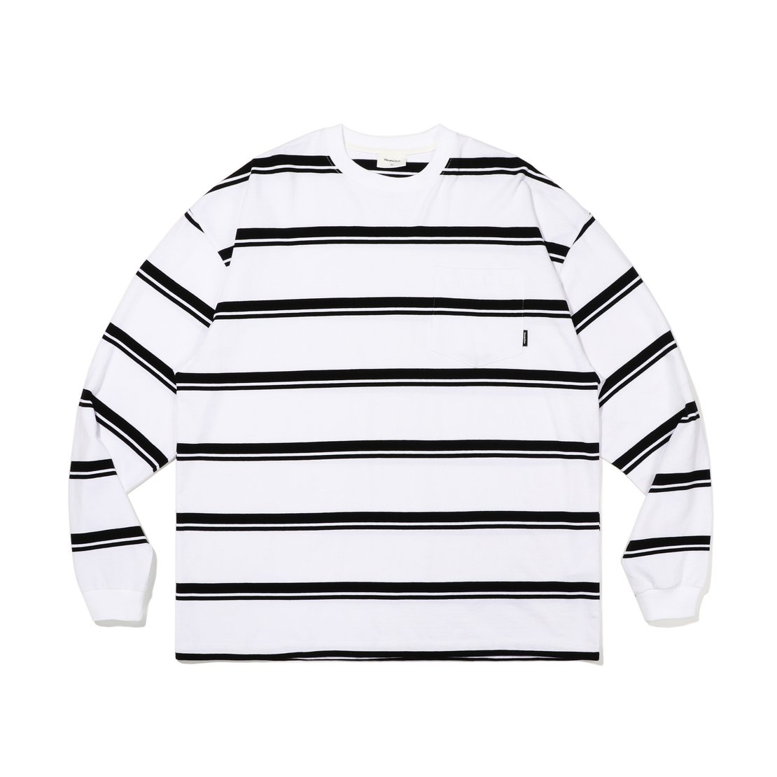 Vavues Panda Striped Ls Tee