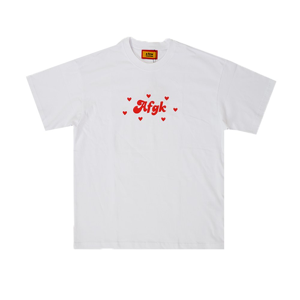 Afgk Passionate Love Tee - White