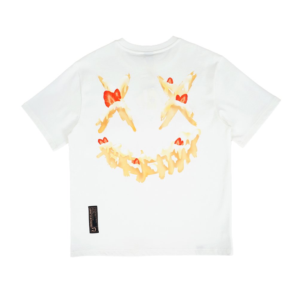 Ric Strawberry Cake Tee - White