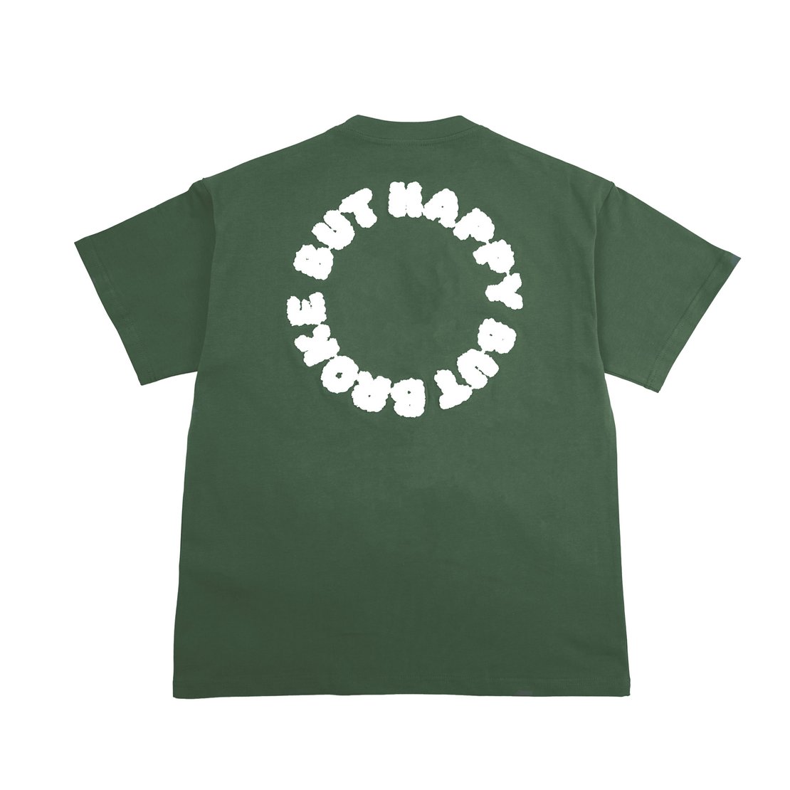 Happynauts Towel Tee - Green