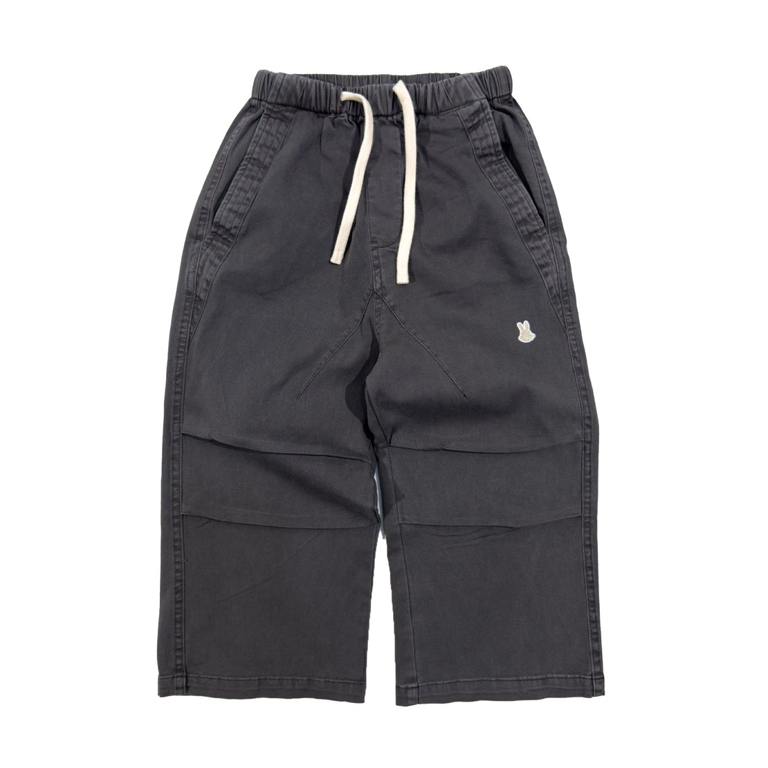 WB Everyday Kids Washed Pants - Charcoal