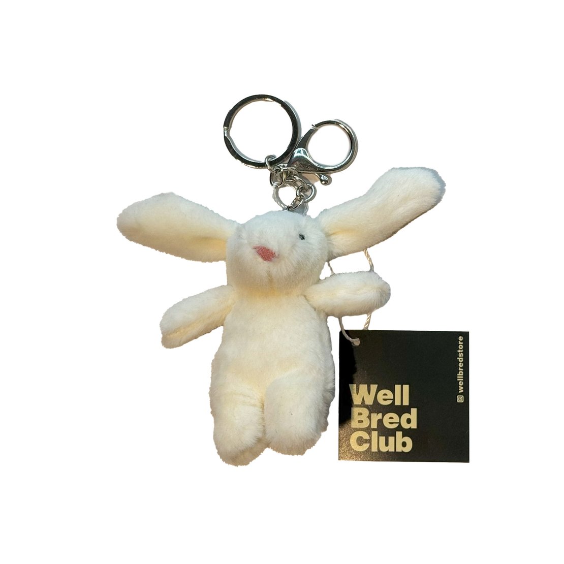 WB Bunny Plush Keychain