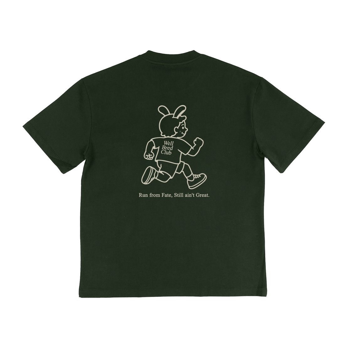 WellBred Club &ldquo;Mascot" Tee - Green