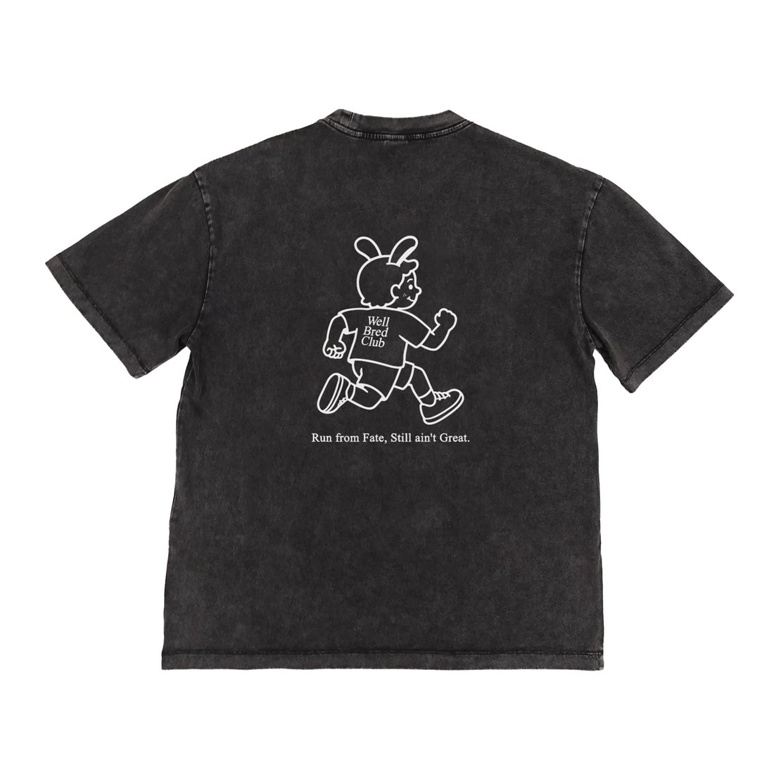 WellBred Club &ldquo;Mascot" Wsh Tee - Black