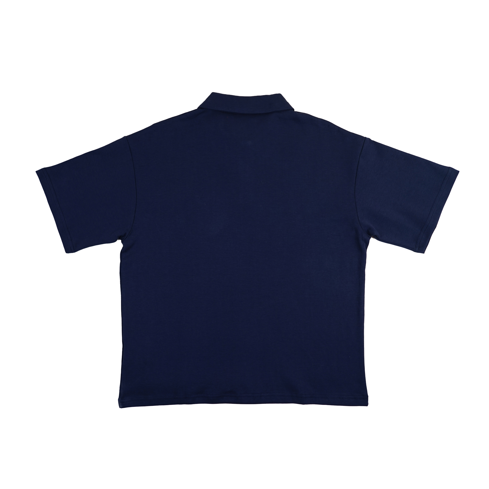 Happynauts Basic Polo Tee - Navy