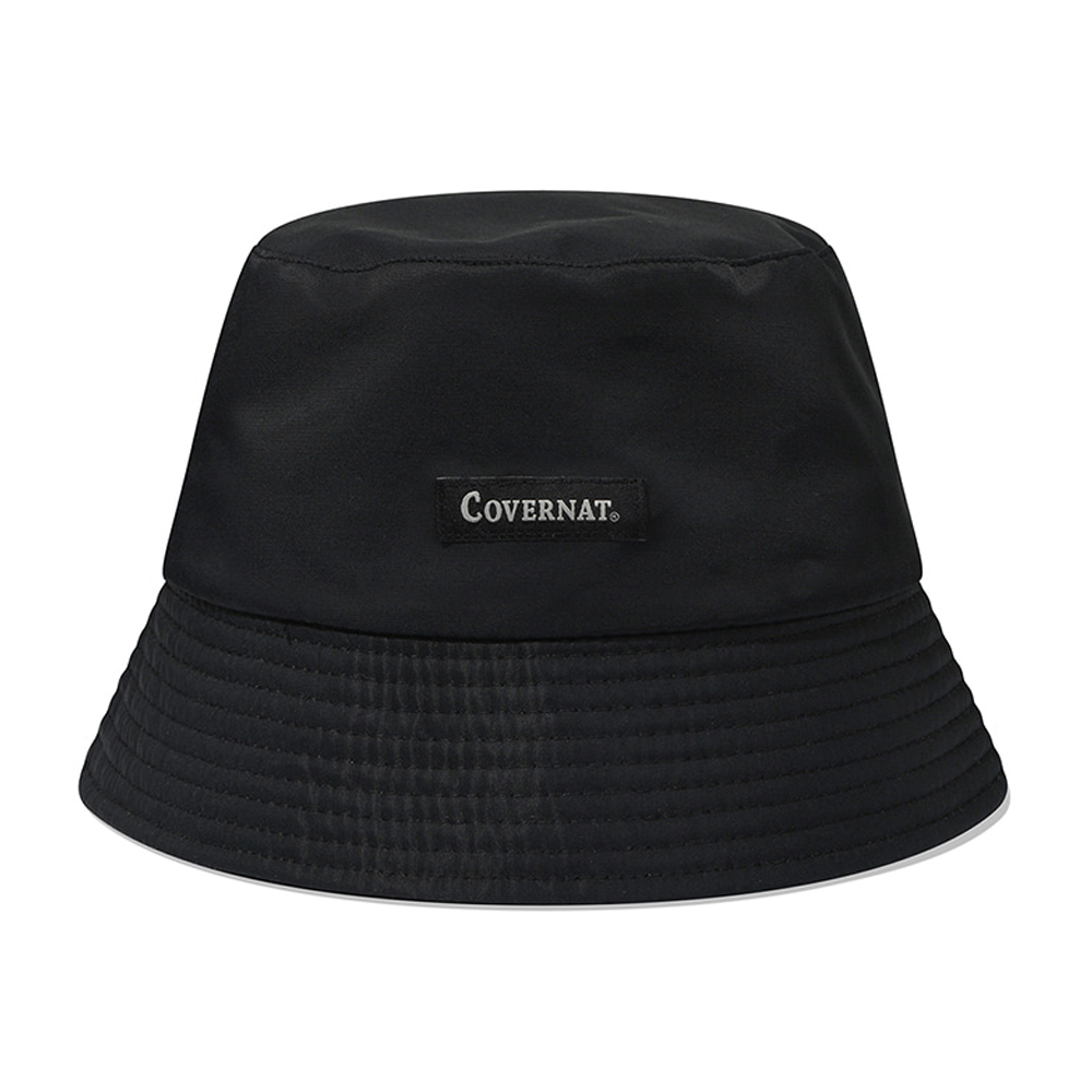 Covernat Authentic Field Bucket Hat - Black