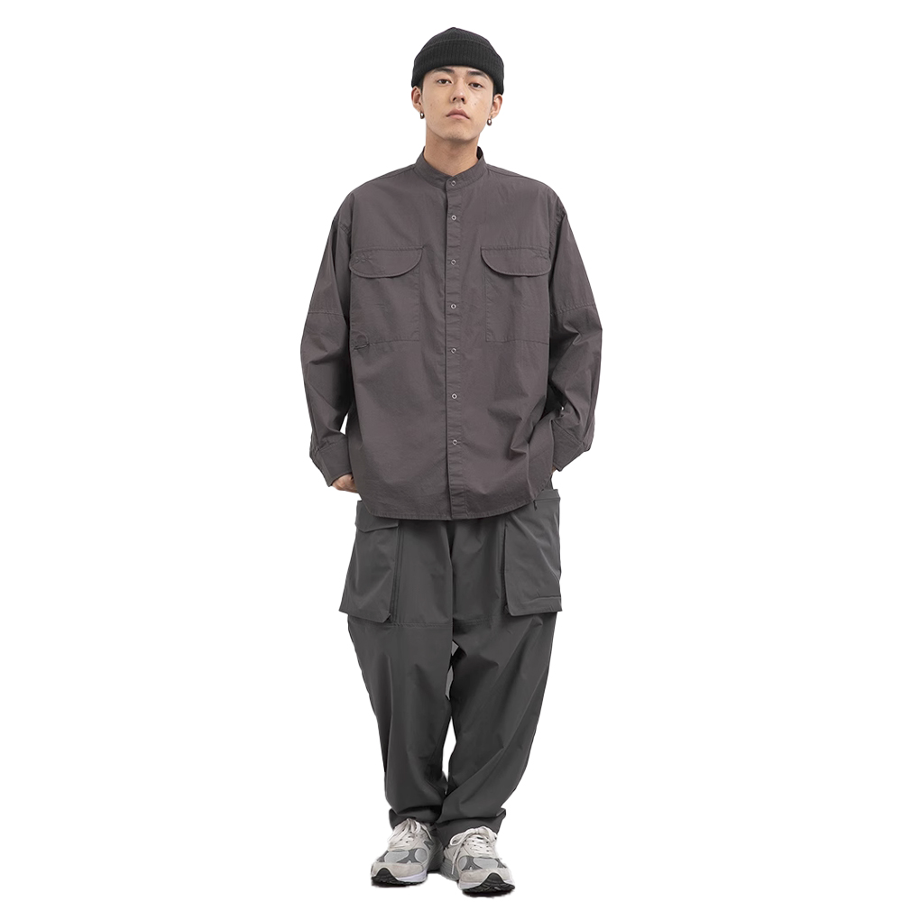 Vavues 3D Pocket Pants - Charcoal
