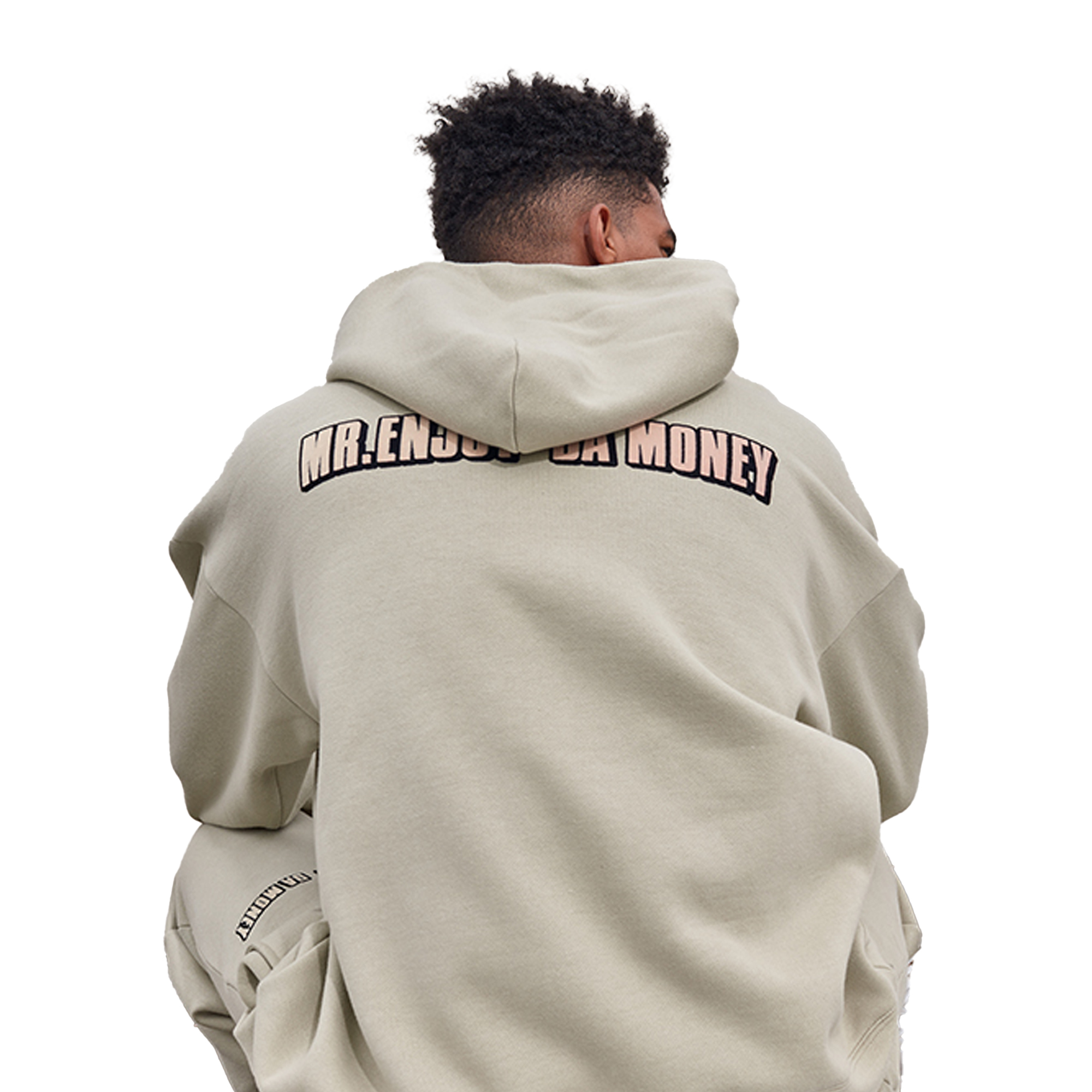 MEDM Basic Logo Zip Hood