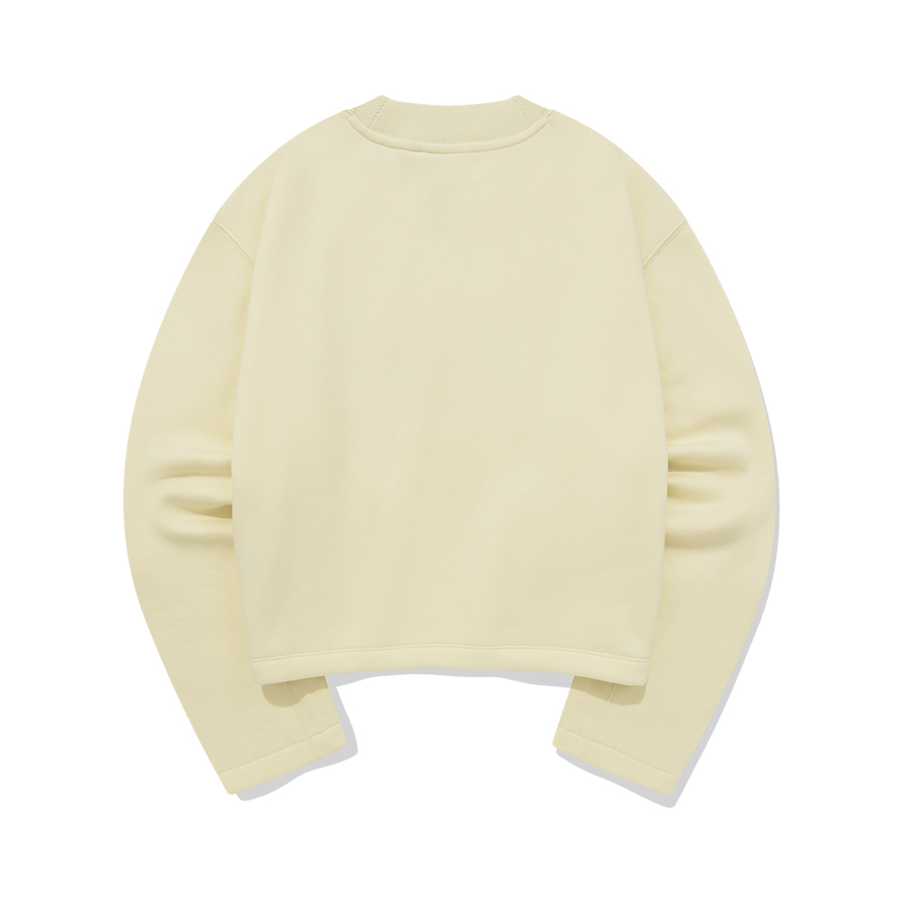 Covernat Wm Cloverheart Crew - Butter