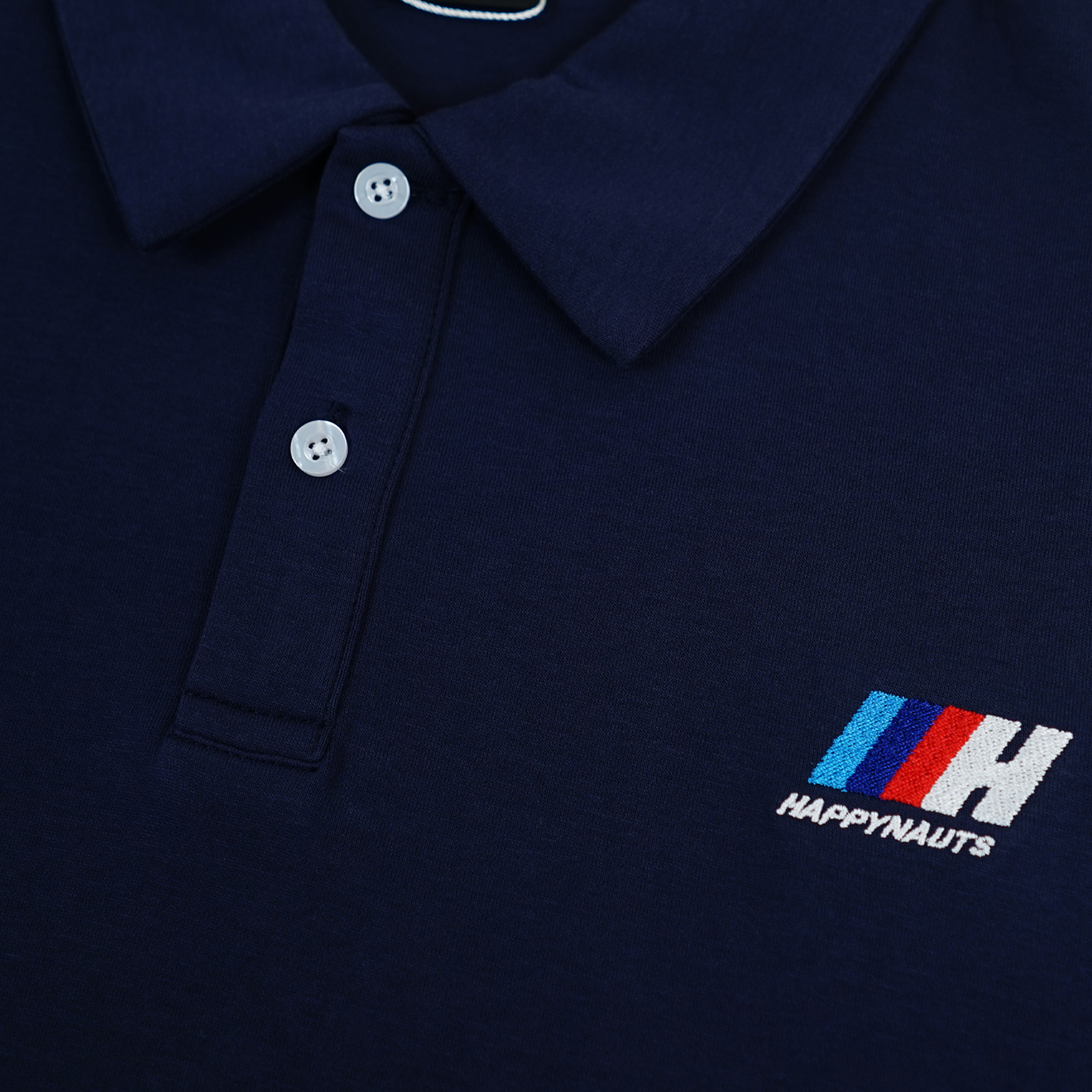 Happynauts Basic Polo Tee - Navy