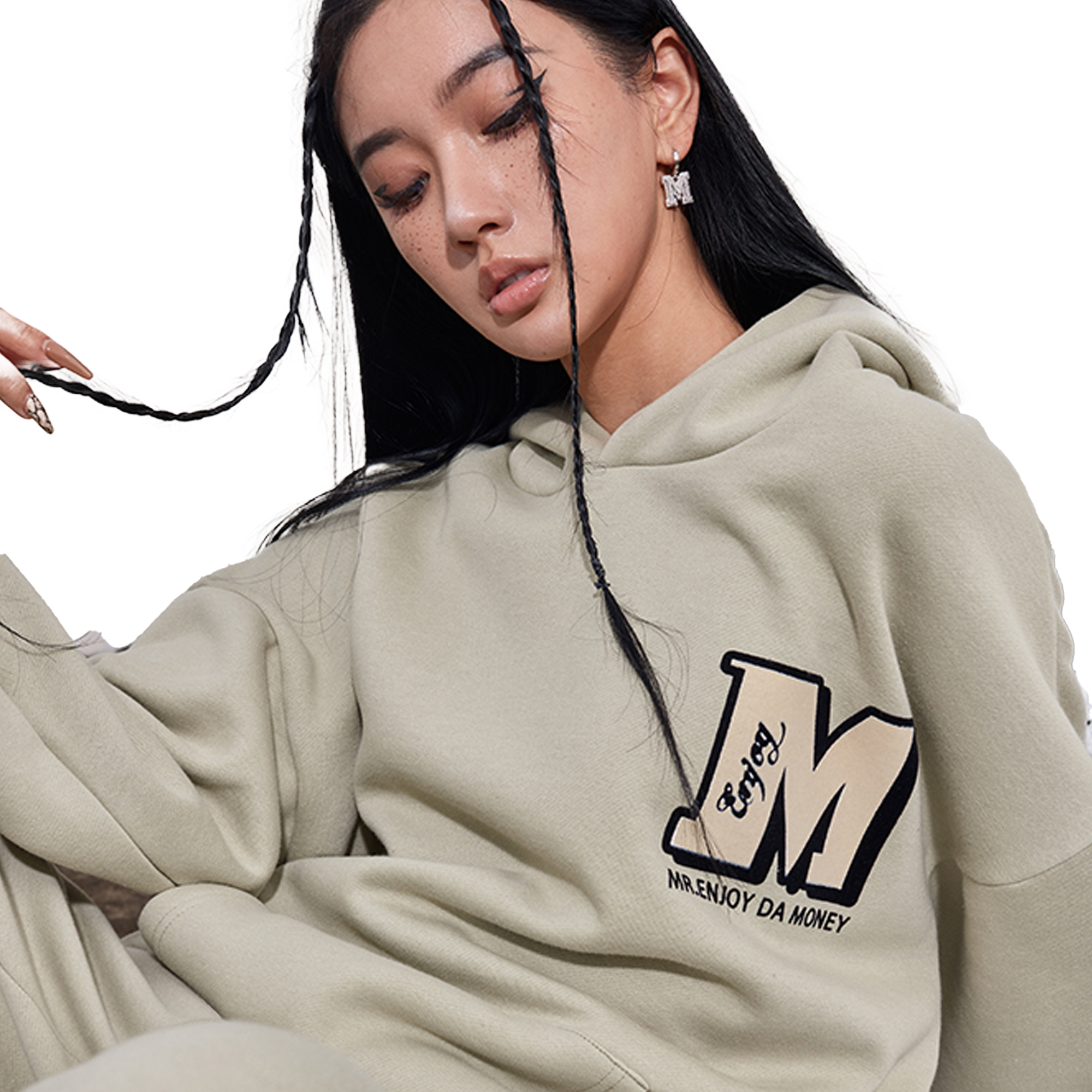 MEDM Basic Logo Zip Hood